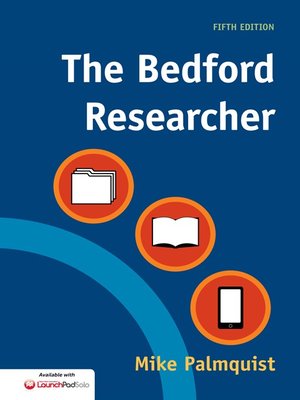 cover image of The Bedford Researcher
